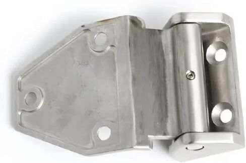 مفصلات شديدة التحمل من الفولاذ المقاوم للصدأ 304 زاوية 180 درجة سميكة للغاية معدات ميكانيكية كبيرة 1 قطعة in Kuwait