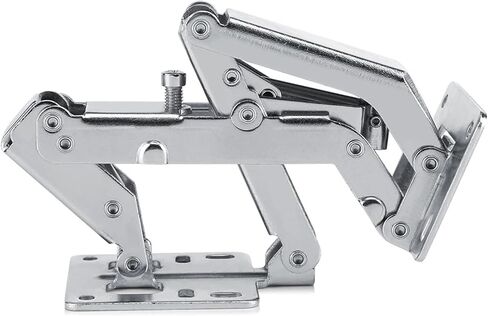 مفصل هيدروليكي لباب خزانة الأثاث 170 درجة مع مسامير، ألواح أبواب سميكة، أجهزة باب خزانة الملابس، قطعة واحدة in Kuwait