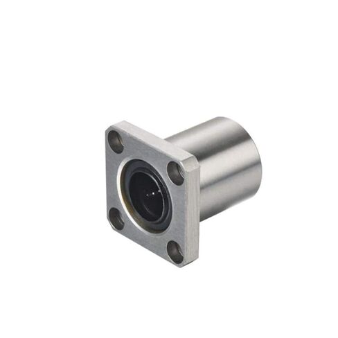 Linear Bearing 4Pcs Square Flange Linear Bearing LMK12UU LMK13UU LMK16UU LMK20UU LMK25UU LMK30UU Square Flange Type Linear Bearings Linear Ball Bearings(LMK16UU) in Saudi Arabia