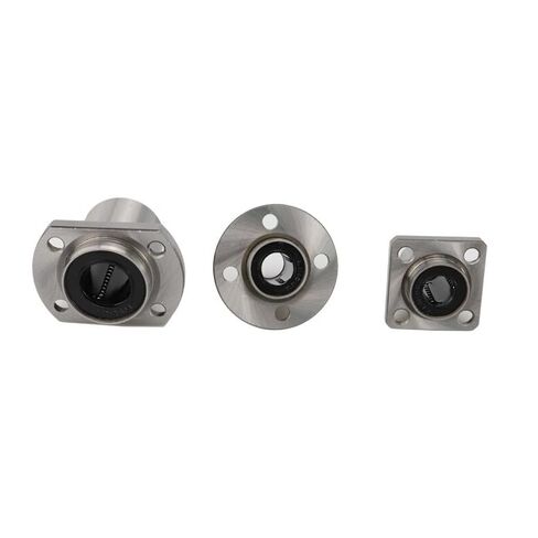 1PC Flange Linear Motion Bearings LHKIRNL/LHKISNL/LHKICNL10/16/25/30 High Precision Flange Linear Ball Bearing(LHKICNL20 20x40x120mm) in Saudi Arabia