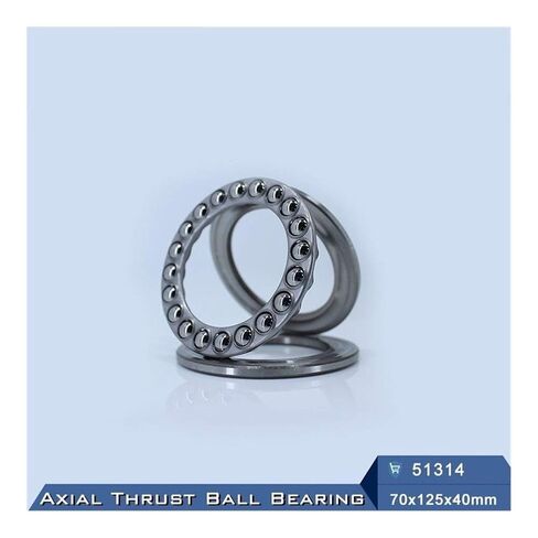 51314 Thrust Ball Bearing with Grooved Raceway 70x125x40 Mm ABEC-1 Axial Ball Bearings 8314 in Saudi Arabia