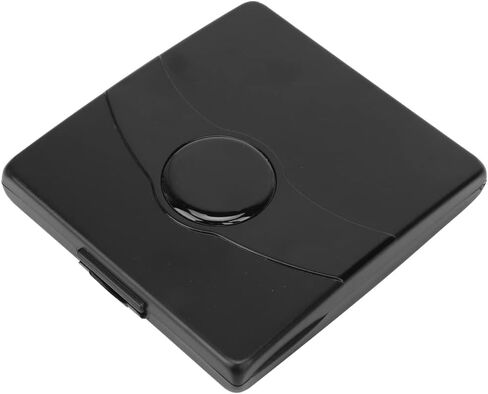 Drfeify Saxophone Storage Box Black ABS, Holds 8 Reeds, and, Lightweight and Portable for Performers in Saudi Arabia