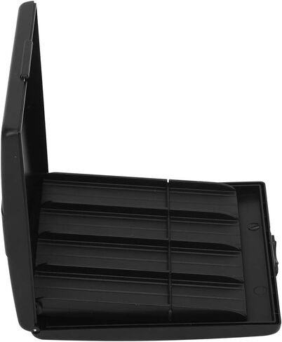 Drfeify Saxophone Storage Box Black ABS, Holds 8 Reeds, and, Lightweight and Portable for Performers in Saudi Arabia