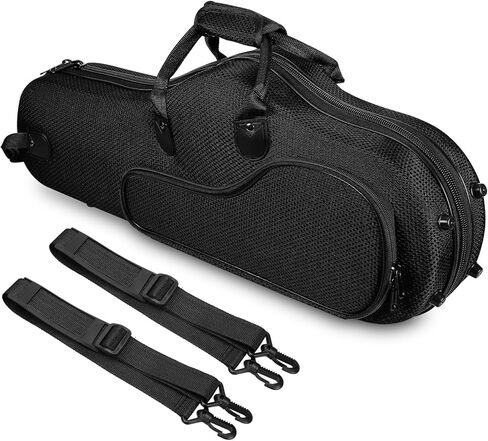 Mobestech Alto Saxophone Storage Bag Shockproof Oxford Cloth Case with Shoulder Straps Large Capacity Backpack for Musical Instrument Protection and Portable Carry in Saudi Arabia