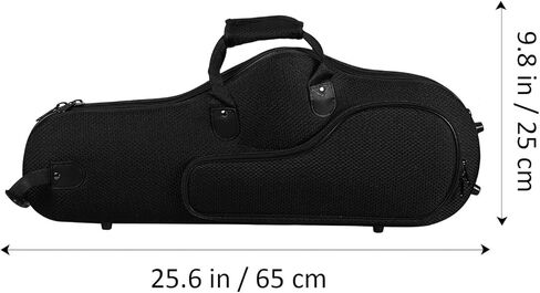 Mobestech Alto Saxophone Storage Bag Shockproof Oxford Cloth Case with Shoulder Straps Large Capacity Backpack for Musical Instrument Protection and Portable Carry in Saudi Arabia