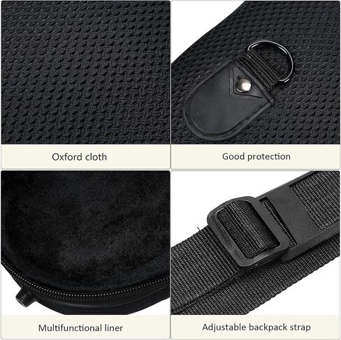 Mobestech Alto Saxophone Storage Bag Shockproof Oxford Cloth Case with Shoulder Straps Large Capacity Backpack for Musical Instrument Protection and Portable Carry in Saudi Arabia