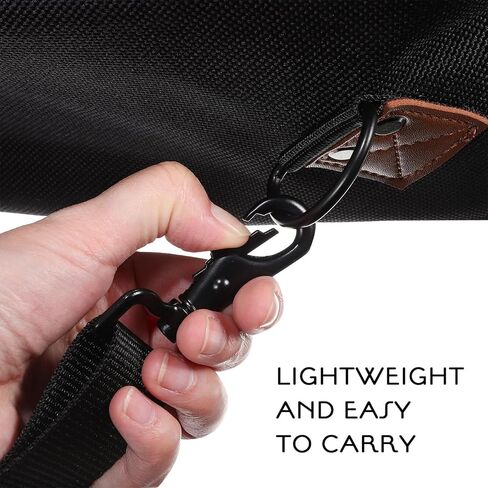 حافظة TIDTALEO Alto Saxophone من قماش أكسفورد المبطن حاوية الآلات الموسيقية خفيفة الوزن وقابلة للحمل وحقيبة حماية للاعبي الساكسفون in Kuwait