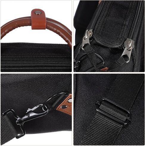 حافظة TIDTALEO Alto Saxophone من قماش أكسفورد المبطن حاوية الآلات الموسيقية خفيفة الوزن وقابلة للحمل وحقيبة حماية للاعبي الساكسفون in Kuwait