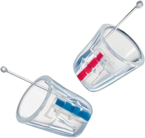 سدادات أذن لتقليل الضوضاء 26 ديسيبل من EARasers - سدادات أذن من السيليكون الناعم قابلة لإعادة الاستخدام للحفلات الموسيقية والموسيقيين ودي جي والطبالين والدراجات النارية وأطباء الأسنان. -تخفيض الذروة بمقدار 26 ديسيبل، تصنيف 20 نسبة الإشارة إلى الضوضاء (SNR in Kuwait