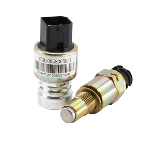 Suitable for Sinotruk Howo A7 Haoka H7 Haoyun Odometer Sensor Speed Code Meter Induction Plug Sensor(Oldstyle[for Howo]) in Saudi Arabia