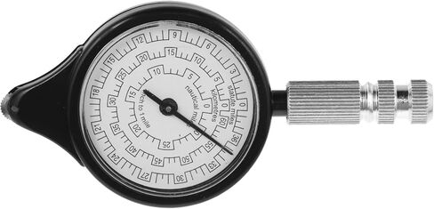 GANAZONO Map Distance Measuring Tool Map Gauge Meter for Camping Multi-Function Outdoor Hiking Odometer with Mileage Measurement for Navigation and Travel in Saudi Arabia