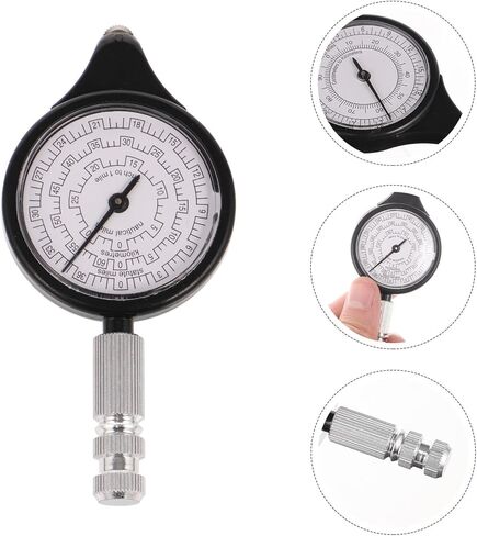 GANAZONO Map Distance Measuring Tool Map Gauge Meter for Camping Multi-Function Outdoor Hiking Odometer with Mileage Measurement for Navigation and Travel in Saudi Arabia