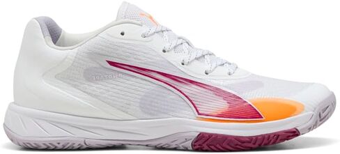 حذاء رياضي لكرة اليد Accelerate Turbo 4 من PUMA للسيدات - أبيض in Saudi Arabia