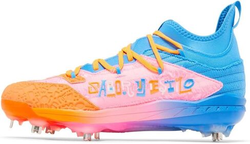 حذاء بيسبول رجالي من adidas Afterburner 9 NWV Hispanic Heritage Sabor Yestilo IG9625 - - 13.5 M US in Saudi Arabia