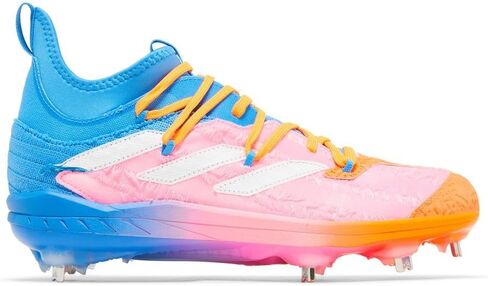 حذاء بيسبول رجالي من adidas Afterburner 9 NWV Hispanic Heritage Sabor Yestilo IG9625 - - 13.5 M US in Saudi Arabia