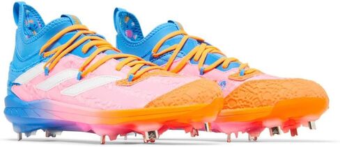 حذاء بيسبول رجالي من adidas Afterburner 9 NWV Hispanic Heritage Sabor Yestilo IG9625 - - 13.5 M US in Saudi Arabia