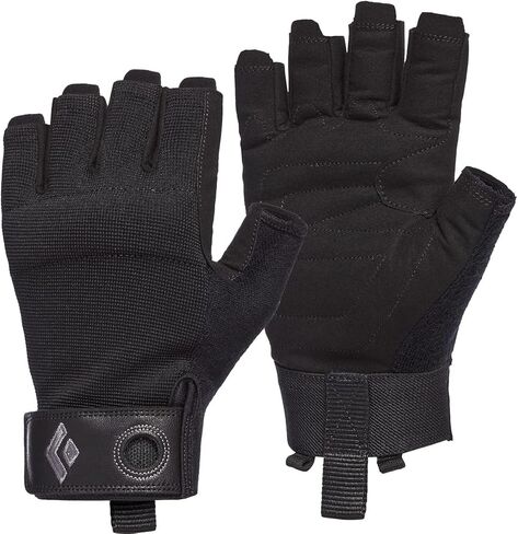 BLACK DIAMOND Crag Full-Finger Rock Climbing Gloves for Belaying in Saudi Arabia