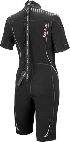 Phantom Aquatics Rapido 2.5mm Women's Shorty Wetsuit for Scuba Diving, Snorkeling, Surfing, Watersports in Saudi Arabia