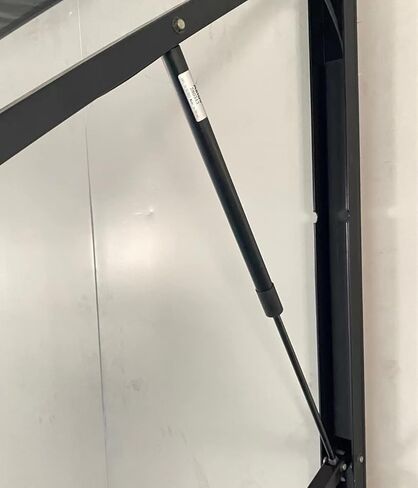 الكمية (2) Aaiov 260282 RV Awning Gas Strut 24 بوصة، 124 إلى 140 رطل متوافق مع مظلات الطاقة Solera لأذرع المظلة المائلة، 8 غسالة للاحتفاظ in Kuwait