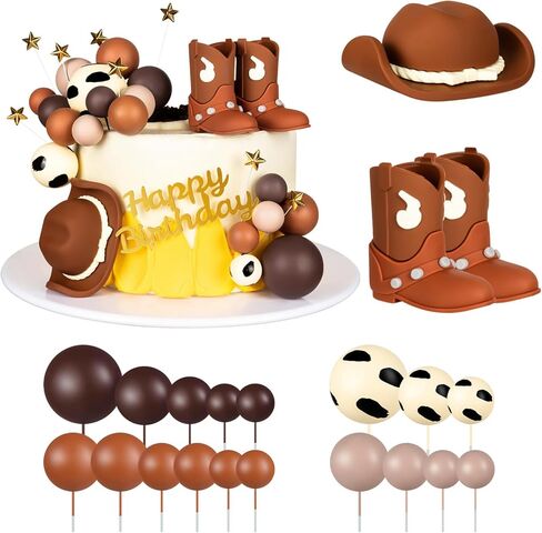 30PCS COWBOY CAK in Kuwait