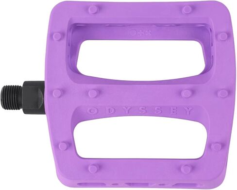 ODYSSEY Twisted Pro PC Bicycle Pedals - Purple - P-109-PUR in Saudi Arabia