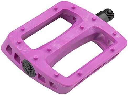 ODYSSEY Twisted Pro PC Bicycle Pedals - Purple - P-109-PUR in Saudi Arabia