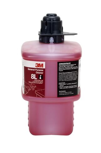 3M General Purpose Cleaner Concentrate 8L, Gray Cap, 2 Liter in Saudi Arabia