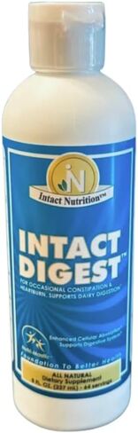 Intact Digest with Nutri-Mastic – Ionic Mineral & Mastic Gum Supplement – Supports Digestion, Nutrient Absorption, Detox, Muscle Cramping, Hydration & Immune Health – 8 fl oz in Saudi Arabia