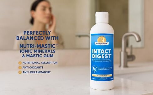Intact Digest with Nutri-Mastic – Ionic Mineral & Mastic Gum Supplement – Supports Digestion, Nutrient Absorption, Detox, Muscle Cramping, Hydration & Immune Health – 8 fl oz in Saudi Arabia