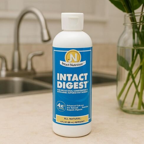 Intact Digest with Nutri-Mastic – Ionic Mineral & Mastic Gum Supplement – Supports Digestion, Nutrient Absorption, Detox, Muscle Cramping, Hydration & Immune Health – 8 fl oz in Saudi Arabia