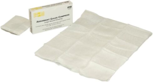 First Aid Only 3-003-003: 18"X36" Gauze Compress, 2 in Saudi Arabia