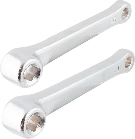 Sunlite Unicycle Cotterless Steel Crank Arm Set, Silver in Saudi Arabia