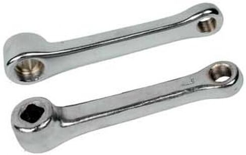 Sunlite Unicycle Cotterless Steel Crank Arm Set, Silver in Saudi Arabia