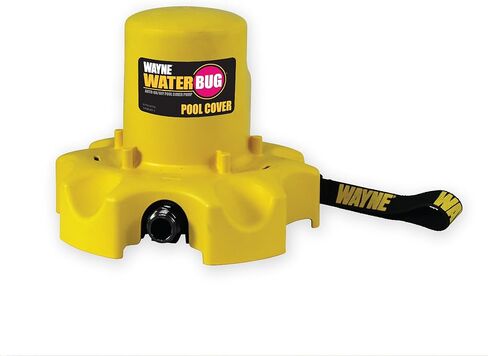 Wayne WaterBUG Automatic Pool Cover Pump – Freeze-Protected Submersible Water Pump for Winter Pool Covers, 1,900 GPH, Above Ground & In-Ground Pools, 25 ft Cord in Kuwait