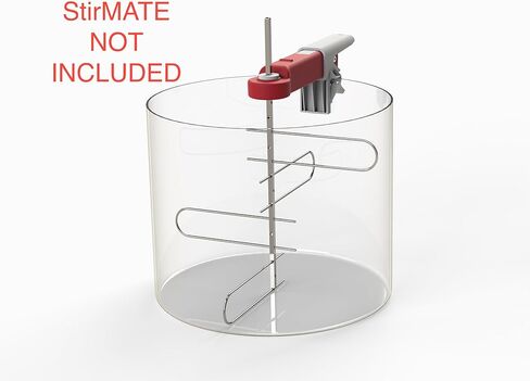 StirMATE OMNI-XL + Culinary Thermometer Kit – XL Pot Stirrer Attachment with 9-Inch Digital Probe for Candy, Sauces, Deep Pots, and 5-Gallon Batches in Saudi Arabia