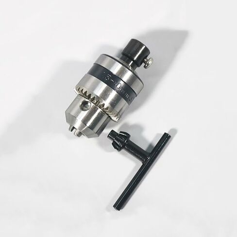 حامل مثقاب عالمي، صغير/كبير، يمكن تثبيته لـ 1.5 مم - 10 مم، مشبك مجداف التحريك، حامل لقم، ملحقات الخلاط (صغير) in Kuwait