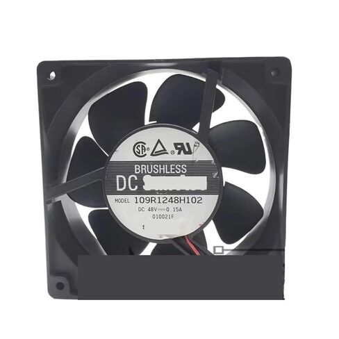 109R1248H102 120 * 38 مم 12 سم 48 فولت 0.15 أمبير مروحة تبريد بسلكين in Kuwait