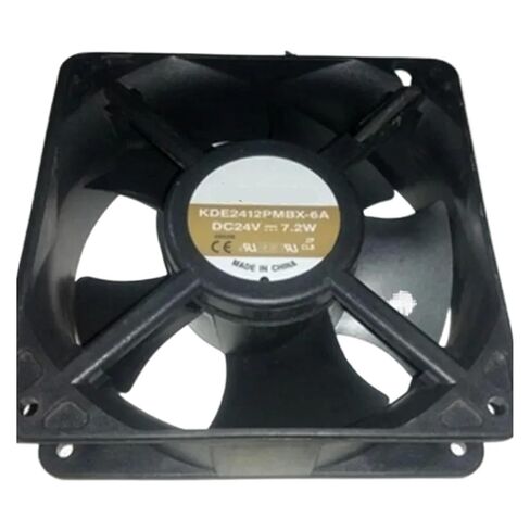 مروحة تبريد KDE2412PMBX-6A DC24V 7.2 وات 12 سم 12038 120x120x38 ملم 2Pin in Kuwait