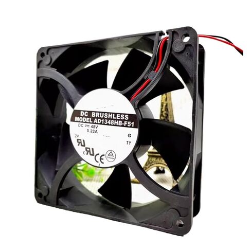 127 مللي متر AD1348HB-F51 48 فولت 0.23A 12738 127*38 مللي متر مروحة تبريد in Kuwait
