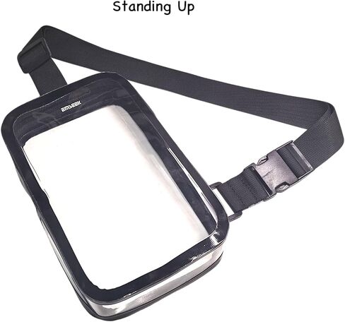 Stadium Approved Clear Bag Shoulder Crossbody bag Sling Chest Purse for Concert Sport Event Festival Party in Kuwait