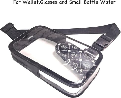 Stadium Approved Clear Bag Shoulder Crossbody bag Sling Chest Purse for Concert Sport Event Festival Party in Kuwait