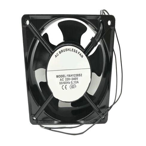 YAH1238S2 12038 220-240V 50-60HZ 0.12A مروحة بسلكين in Kuwait