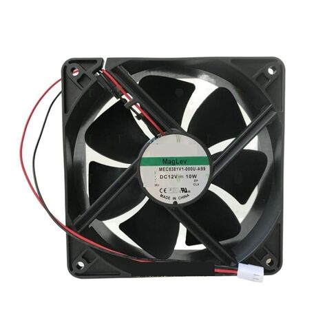 مروحة MEC0381V1-000U-A99 DC12V 10 وات 12038 12 سم 2PIN تبريد in Saudi Arabia
