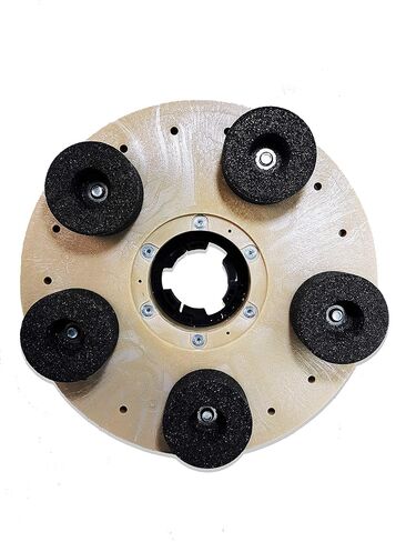 لوح طحن الخرسانة لآلات التأرجح المزودة بـ 5 أحجار طحن - الحد الأقصى لعدد الدورات في الدقيقة 175 (#36 حبيبات رملية) in Kuwait