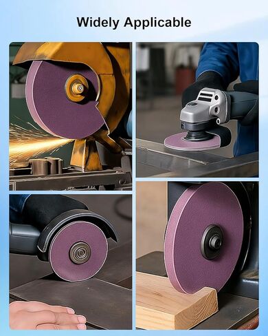 4 PCS Or534-18 Grinding Wheel Discs Ceramic Stone 1/8" Inch Chainsaw Chain Sharpening, 325 Pitch 3/8" Ceramic Chainsaw Grinding Wheels in Saudi Arabia