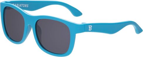 Babiators Blue Series Polarized UV Protection Children's Sunglasses, Grey - Ages 0-2Y in Saudi Arabia