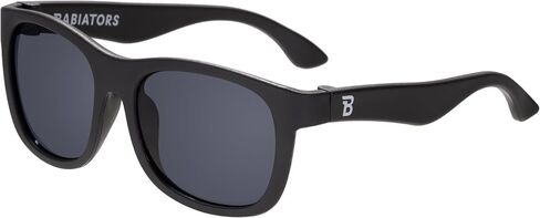 Babiators Blue Series Polarized UV Protection Children's Sunglasses, Grey - Ages 0-2Y in Saudi Arabia
