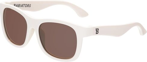 Babiators Blue Series Polarized UV Protection Children's Sunglasses, Grey - Ages 0-2Y in Saudi Arabia