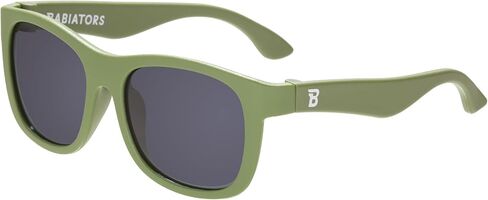Babiators Blue Series Polarized UV Protection Children's Sunglasses, Grey - Ages 0-2Y in Saudi Arabia