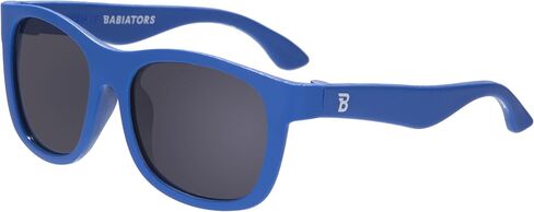 Babiators Blue Series Polarized UV Protection Children's Sunglasses, Grey - Ages 0-2Y in Saudi Arabia